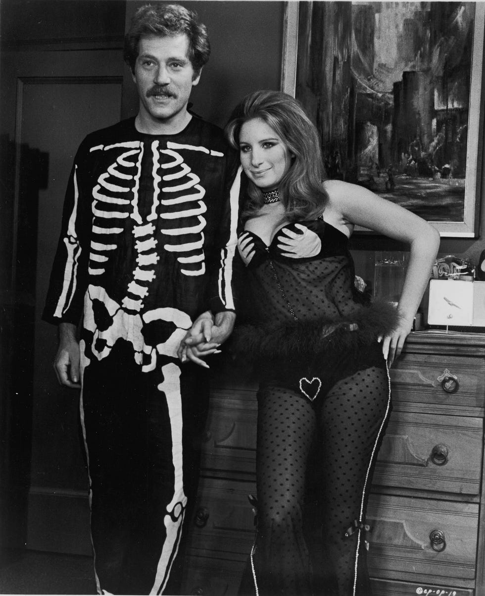 Vintage Photos of Hollywood Stars Celebrating Halloween