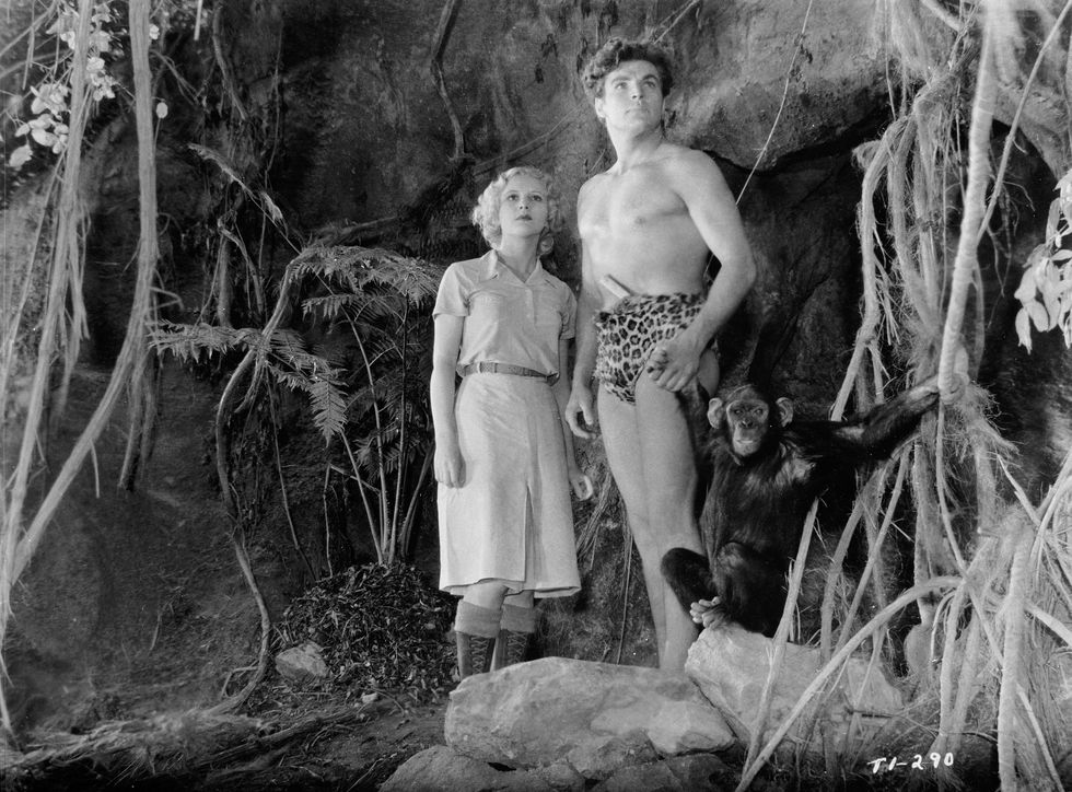 Tarzan & Jane In 'Tarzan The Fearless'