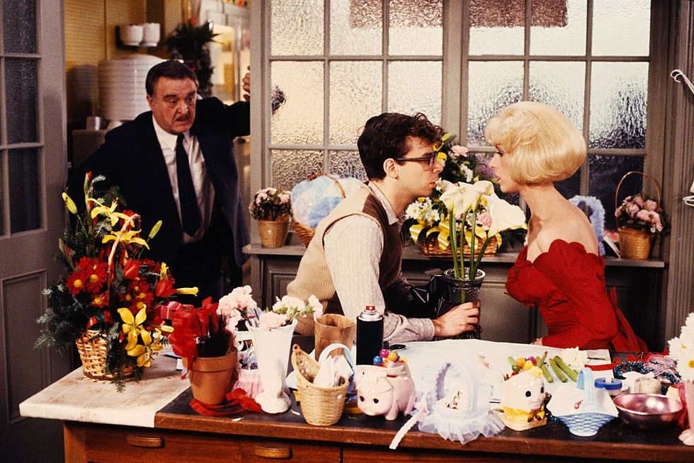 On the Set of Little Shop of Horrors