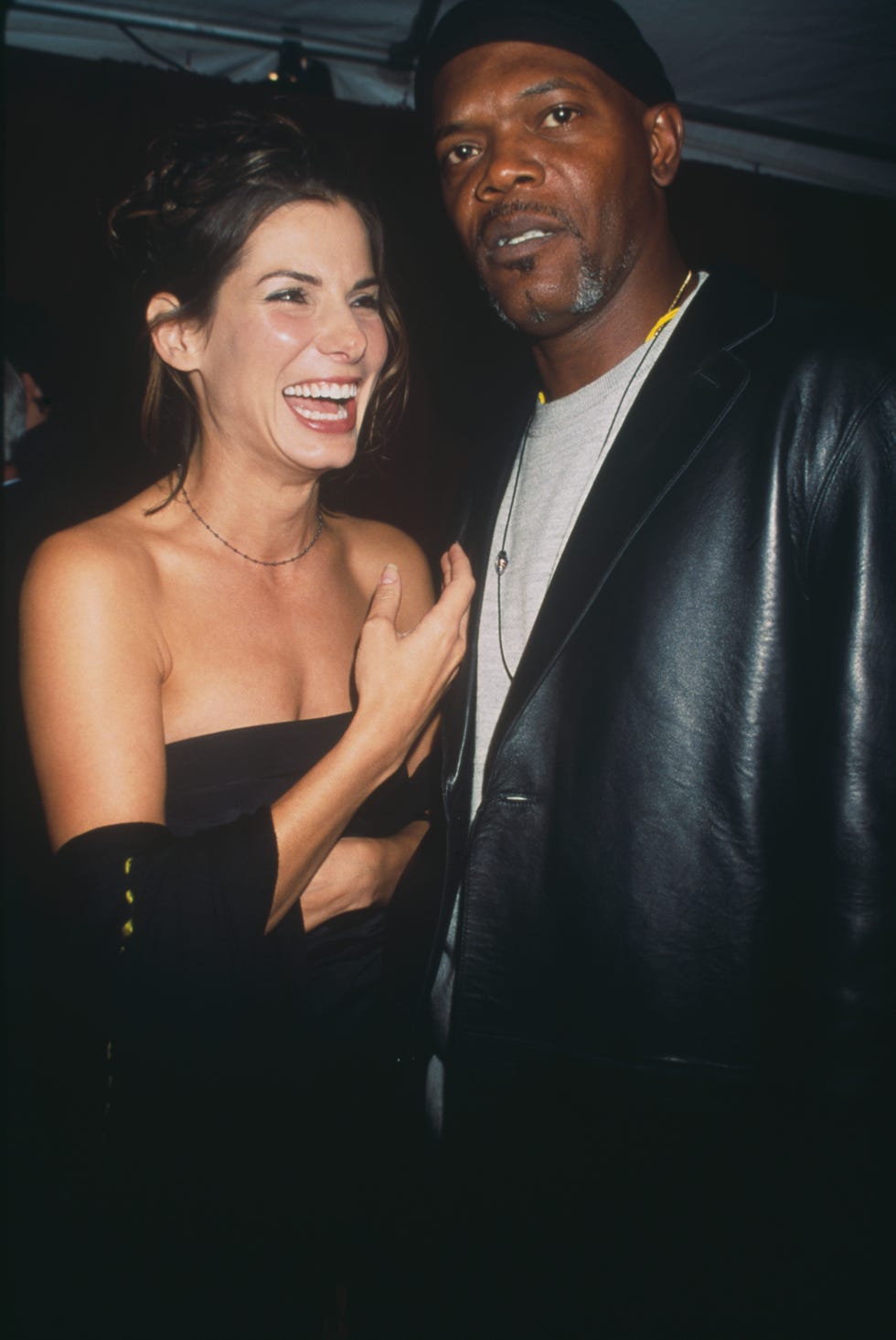 sandra bullock and samuel l jackson