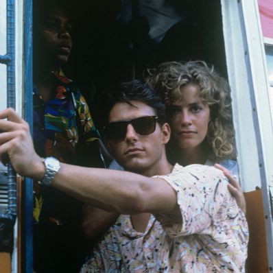 Tom Cruise and Elisabeth Shue in Cocktail