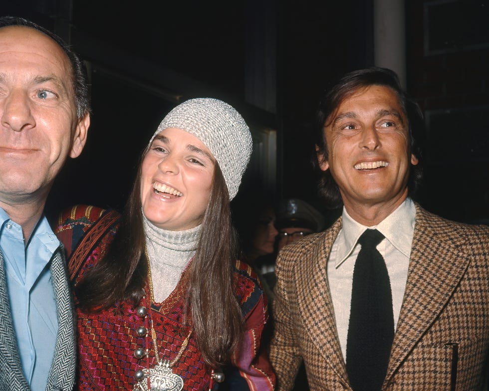 ali macgraw and robert evans