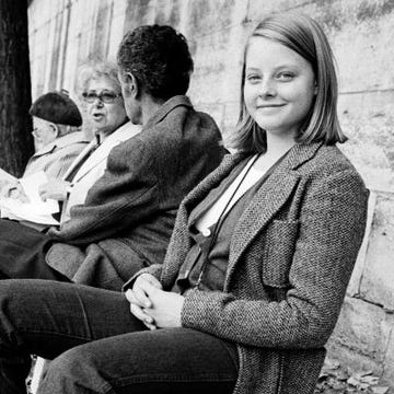 jodie foster in paris