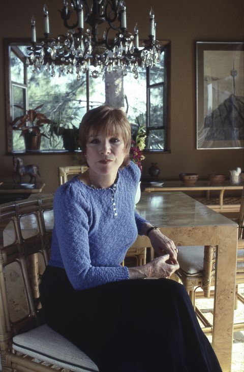 shirley maclaine at home in new york