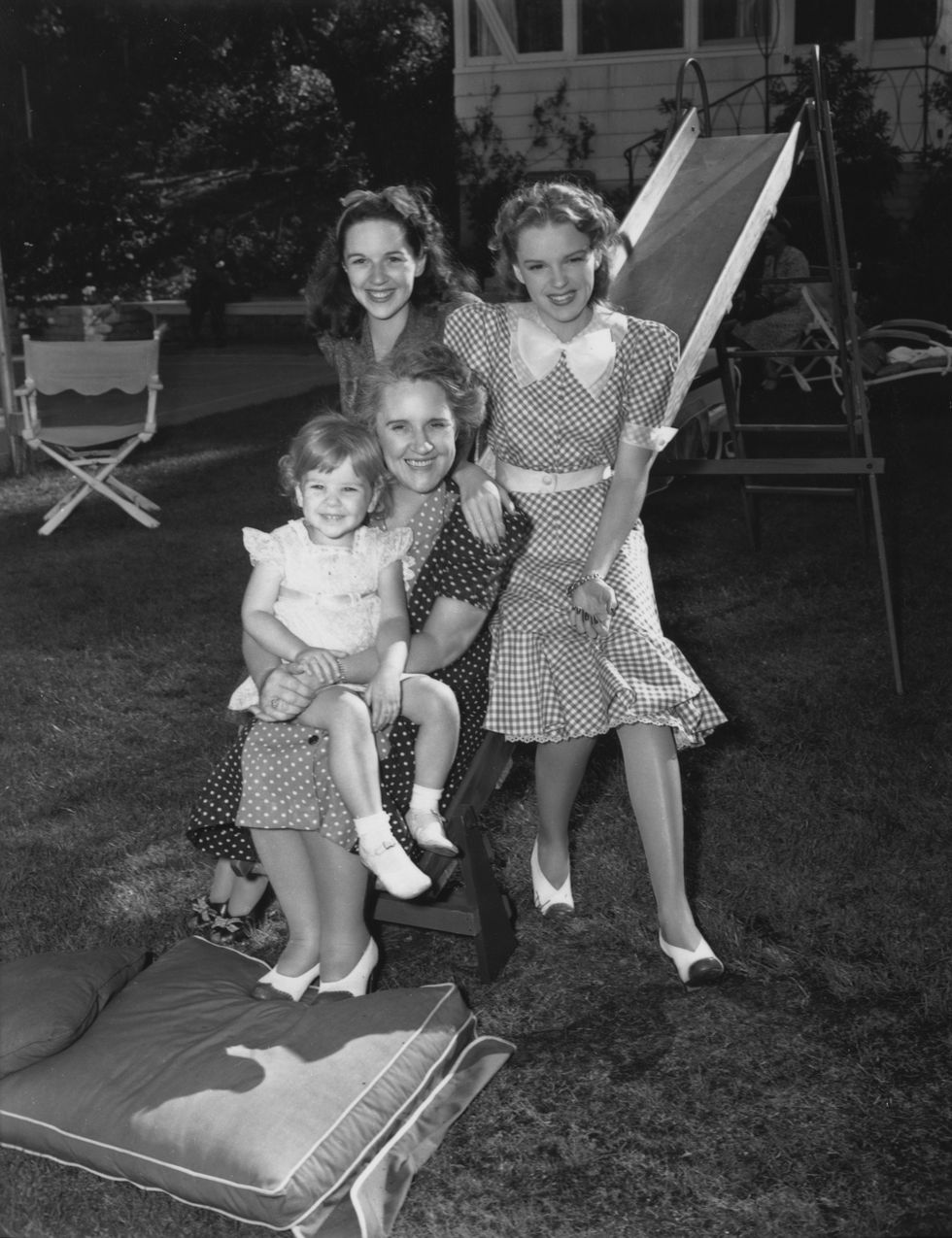 Judy Garland And Family