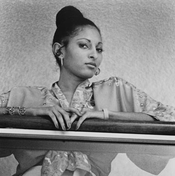 pam grier, american actress & singer