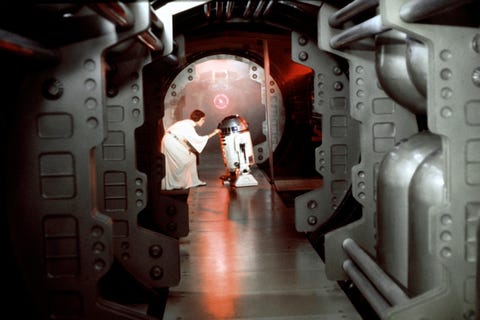 on the set of star wars episode iv  a new hope