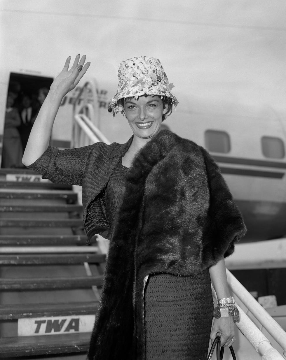 Film - Jane Russell - London Airport