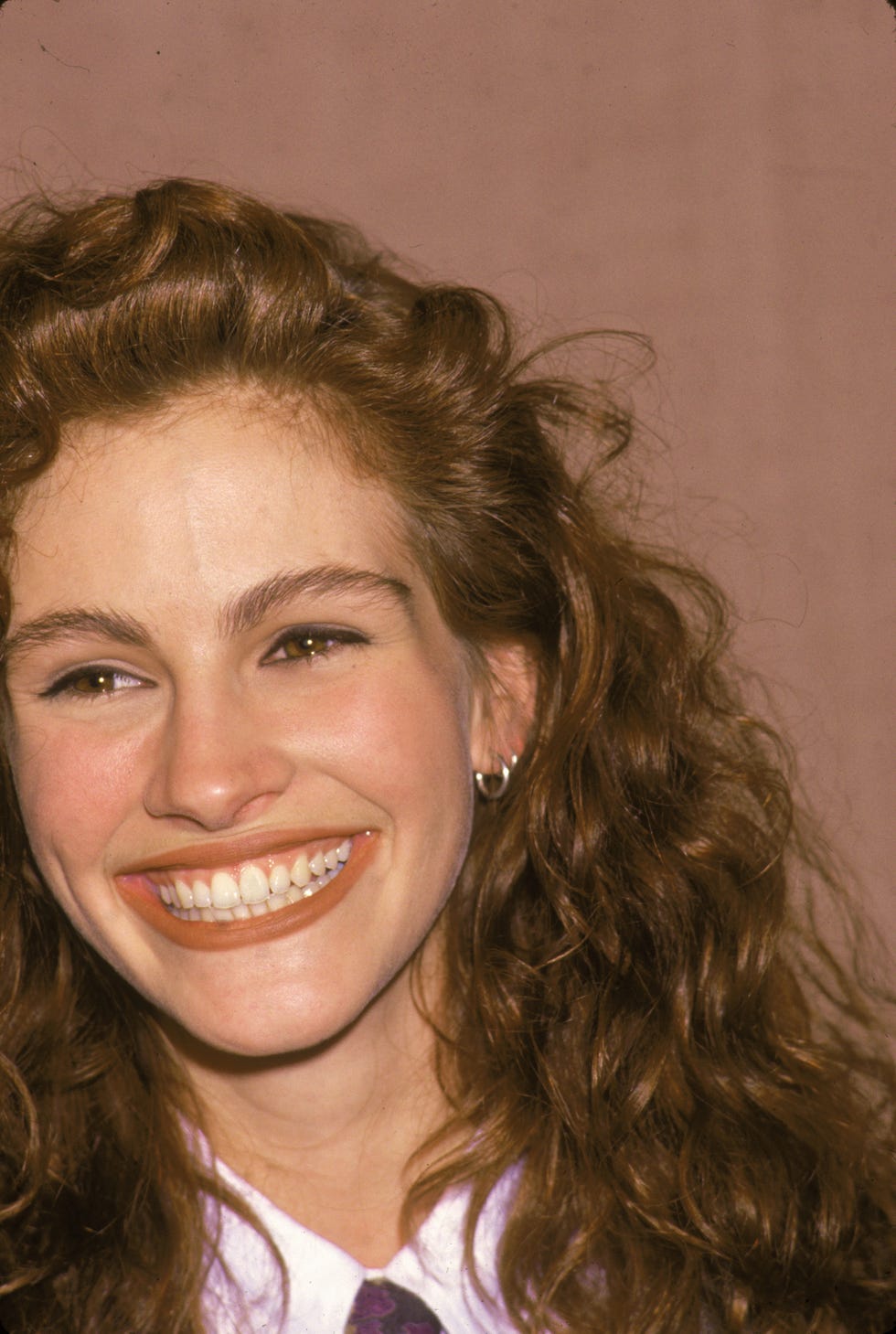 Julia Roberts At 1990 Golden Globes