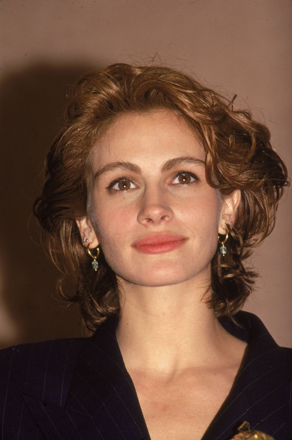 julia roberts at 1991 golden globe awards