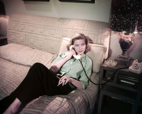 Lauren Bacall Calls