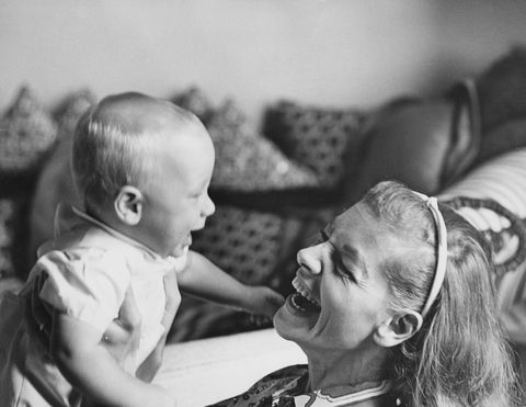 lauren bacall and younger son