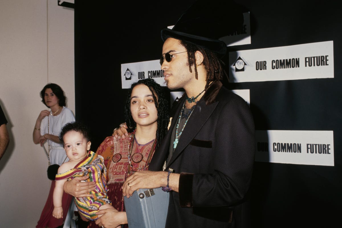 Zoe Kravitz's Insights on Growing Up with Famous Parents Lenny Kravitz and Lisa Bonet