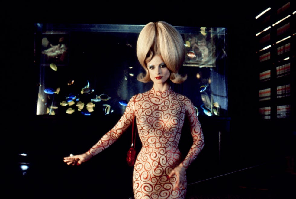on the set of mars attacks