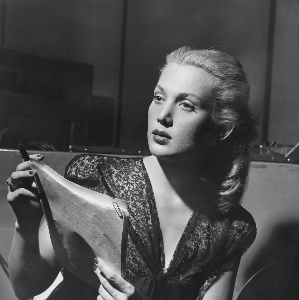 american actress louise allbritton (1920 1979), 1947. (photo by fpg/hulton archive/getty images)