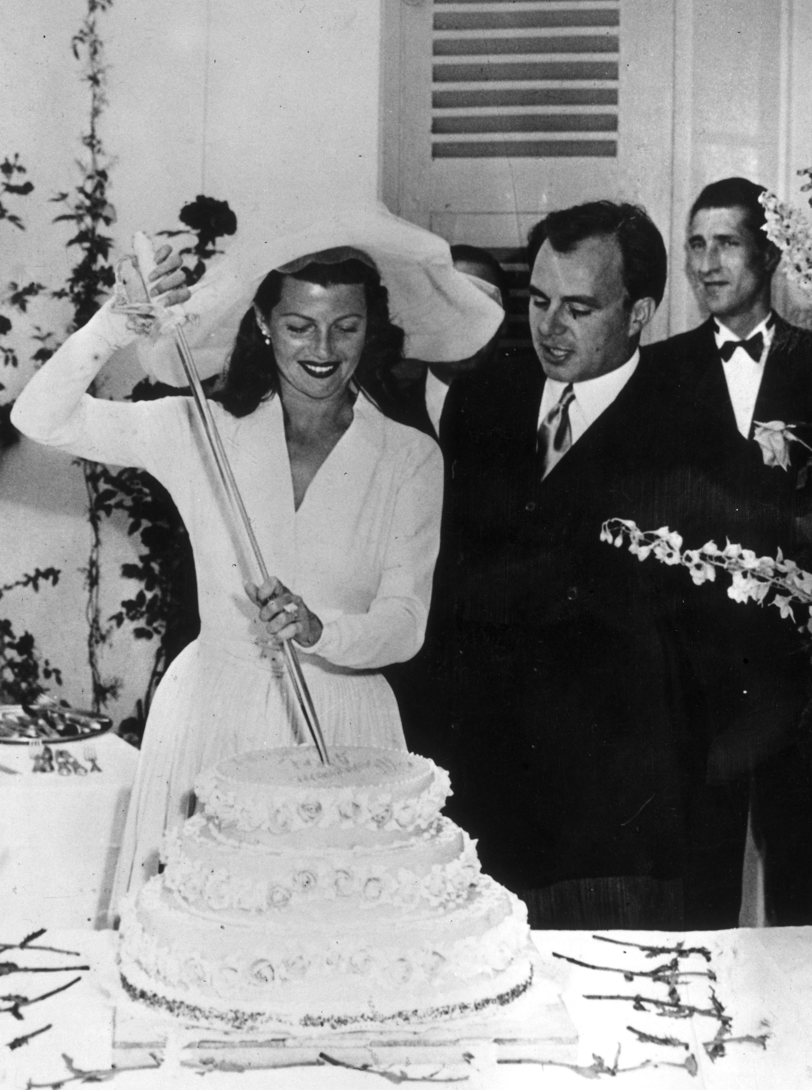 Vintage Photos Show Celebrity Weddings in the 1950s