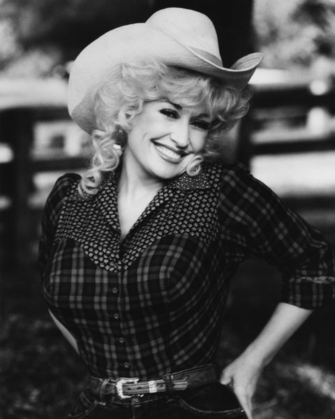 Dolly Parton in 1975