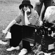 streisand on set of the prince of tides