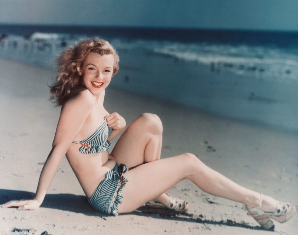 marilyn monroe primeros años como modelo