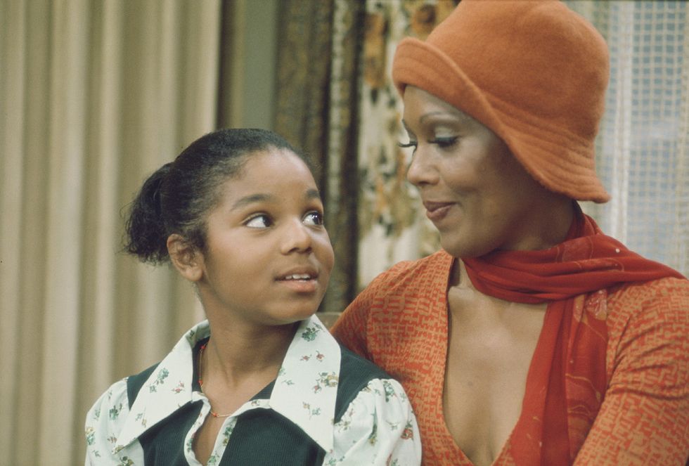 janet jackson scene from 'good times'
