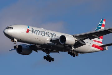 American Airlines Boeing 777-200