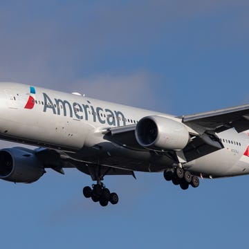 American Airlines Boeing 777-200 American Airlines Boeing 777-200
