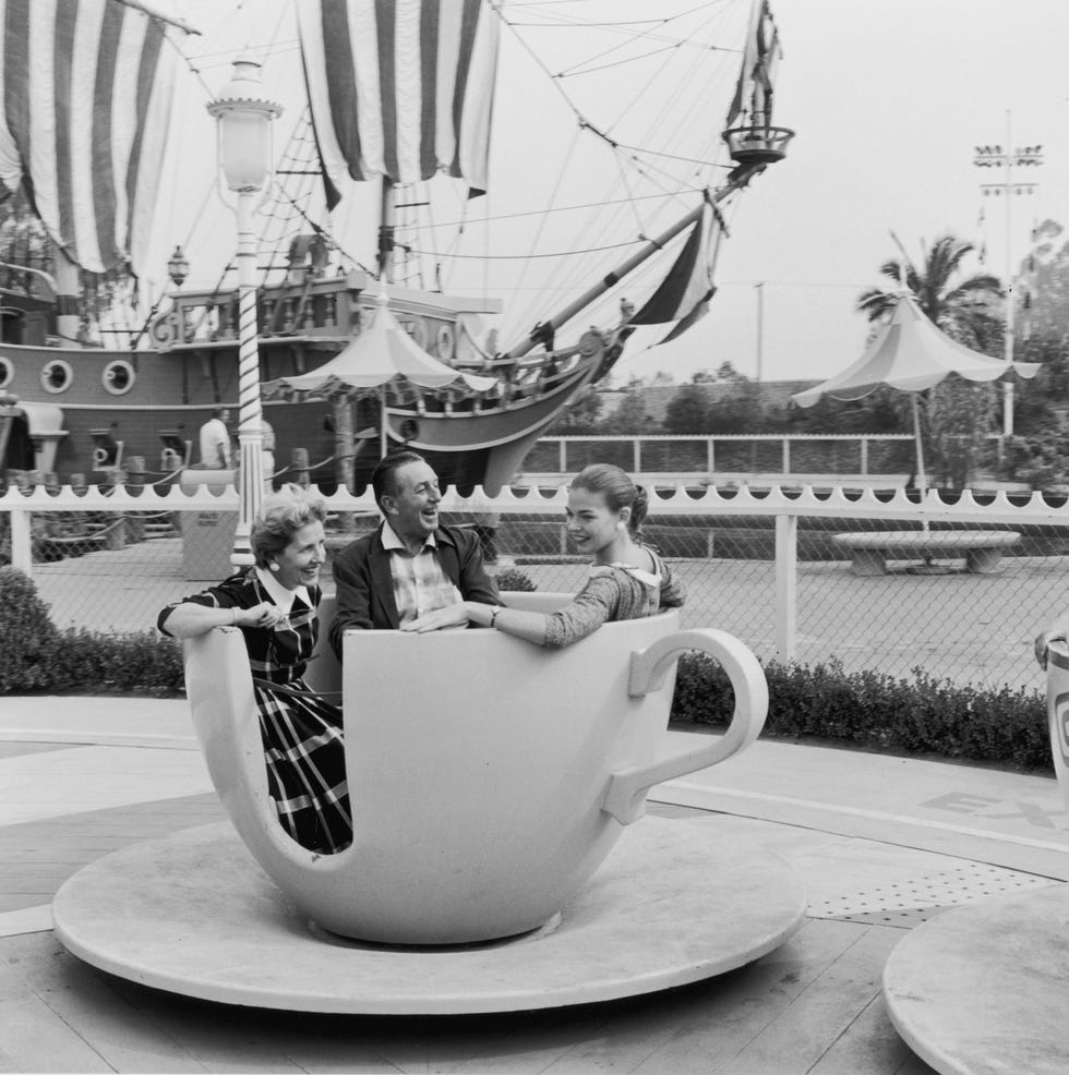 The Disneys At Disney