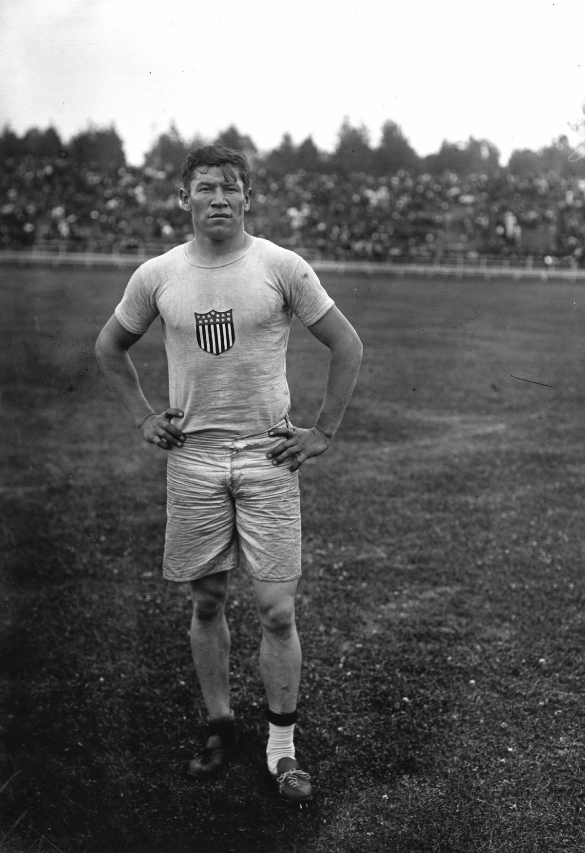 Jim Thorpe Uniform (1916-1920) Vintage Throwback — The NTVS