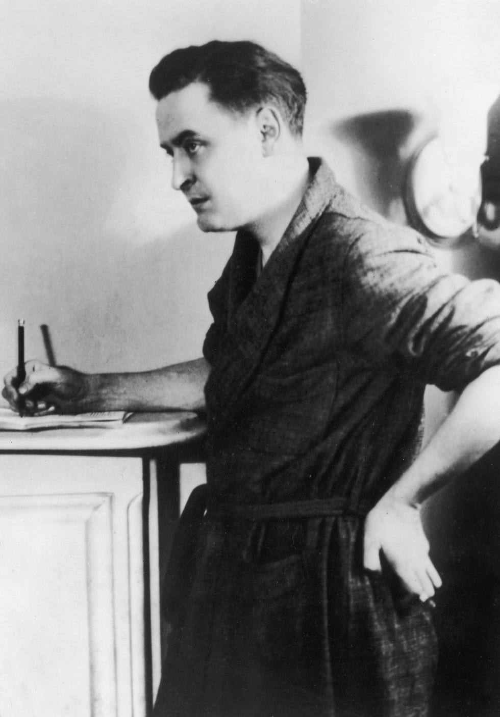 f scott fitzgerald writing