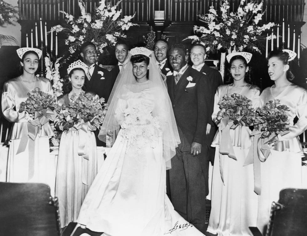 jackie robinson wedding