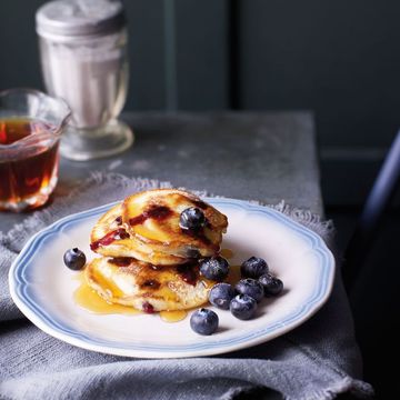 american blueberry pancakes