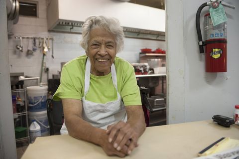 chef leah chase