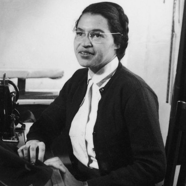 rosa parks at work
