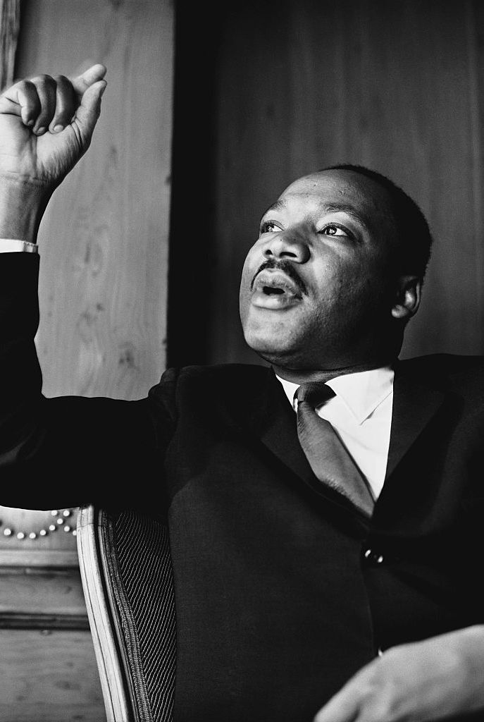 Martin Luther King In London