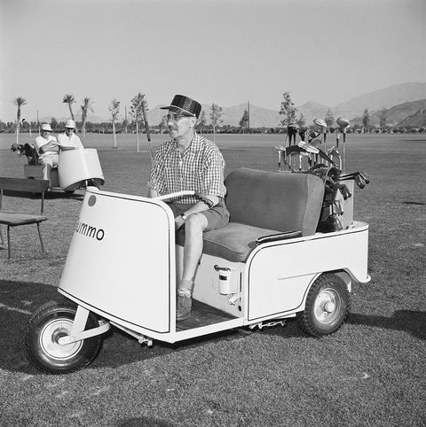 groucho marx golf cart palm springs