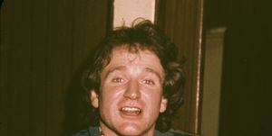 Robin Williams At Beverly Hills High