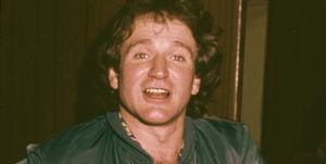 Robin Williams At Beverly Hills High