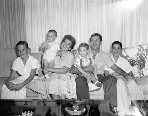 jerry lewis and family