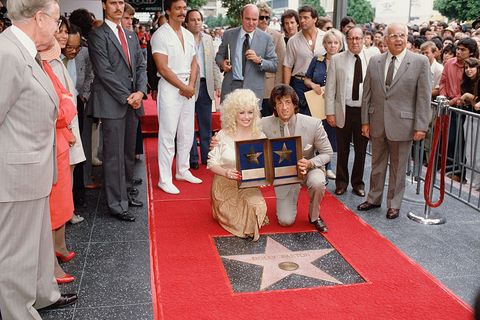 Dolly Parton - Dolly Parton and Sylvester Stallone