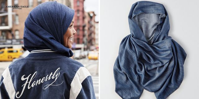 American Eagle Is Now Selling a Denim Hijab