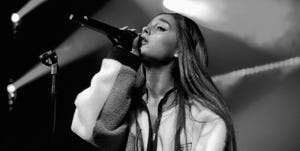 American Express And Ariana Grande Present 'The Sweetener Sessions' At New York's Irving Plaza
