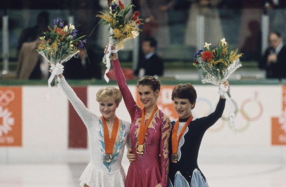 1984 winter olympics figure skating ladies' singles
