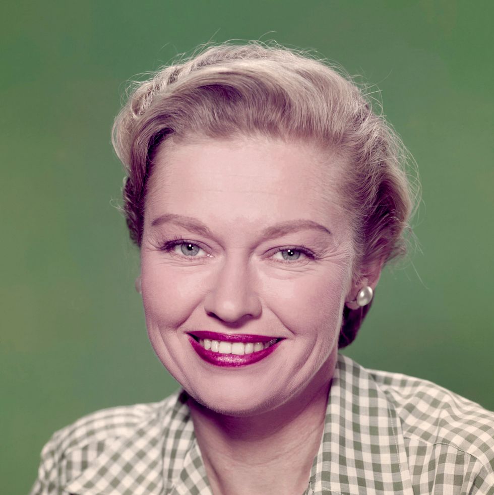 american film actress virginia christine 1920 1996 poses for a portrait in new york, new york, circa 1960 photo by tplpgetty images