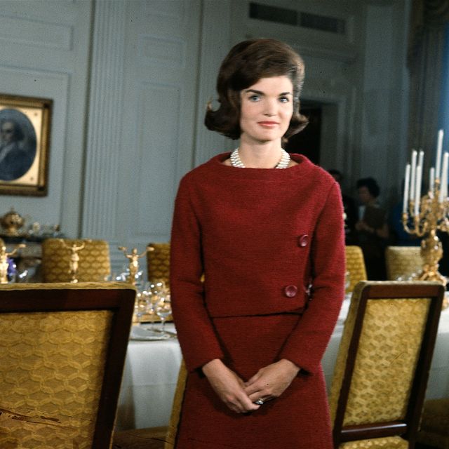 jacqueline kennedy in the white house