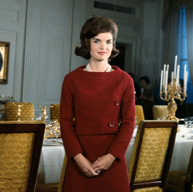 jacqueline kennedy in the white house