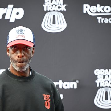 grand slam track in philadelphia day two