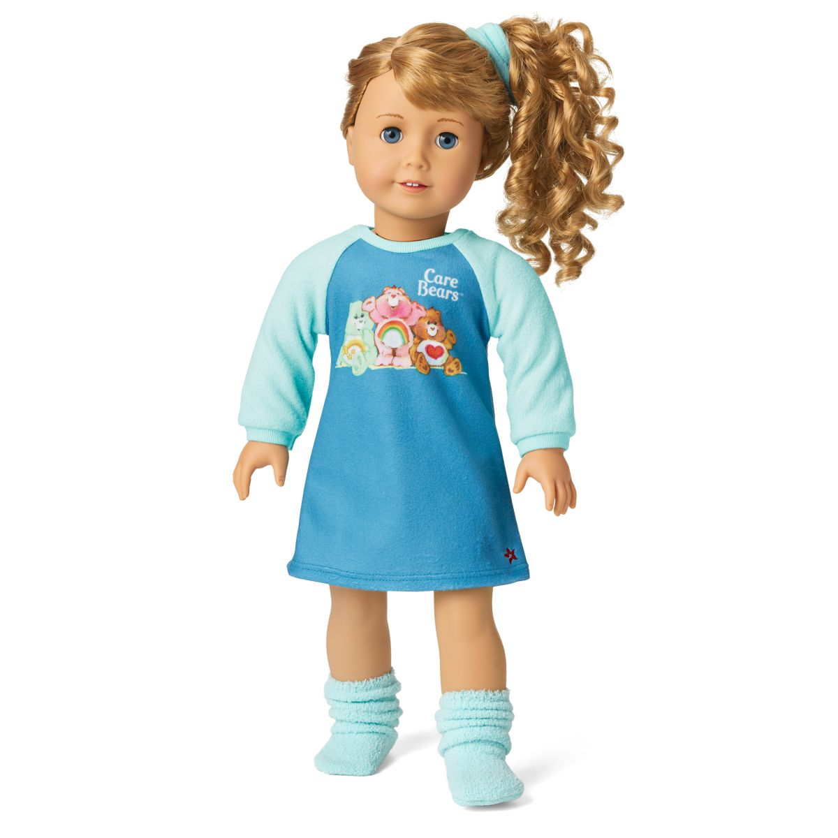 American Girl Doll store Courtney Book and Dress NEW