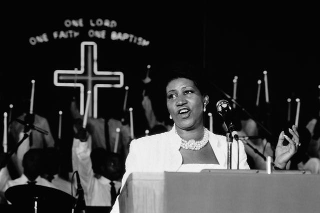 Aretha Franklin