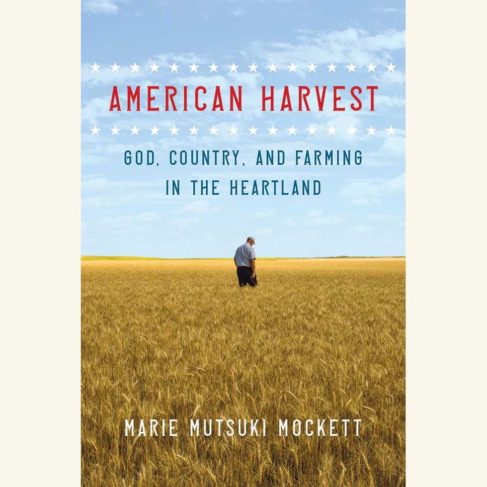 american harvest, marie mutsuki mockett