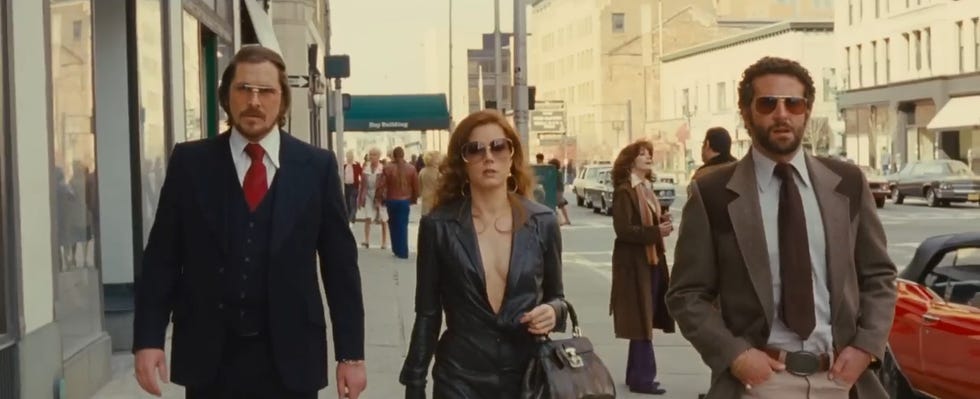 american hustle, official trailer
